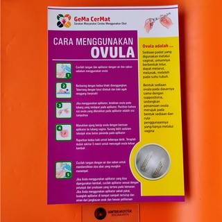 海報如何使用 Ovula 海報 PIO 光面層壓藥房海報