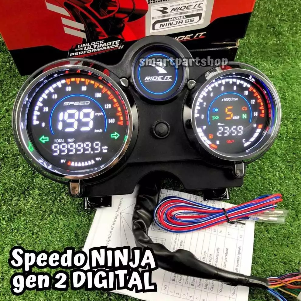 車速表忍者 Ss GEN 2 DIGITAL 忍者 R 車速表忍者 Ss 忍者 R 模擬器忍者 Ss