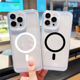 軟殼外殼透明 MAGSAFE 相容圖案適用於 REDMI NOTE 5 5A PRIME 7 8 9 9S 10 10S