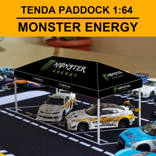 HOTWHEELS TENDA 壓鑄風車帳篷立體模型 1/64 PAPERCRAFT 活動 MEETUP T5 怪物