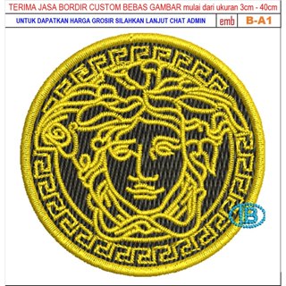 凡賽斯 Gib PATCH LOGO刺繡B-A1範思哲黃色