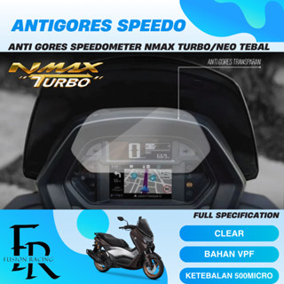 防刮 SPEEDO 貼紙 NMAX TURBO/NEO 厚 VPF 500 微型保護器 SPIDOMETER 螢幕保護
