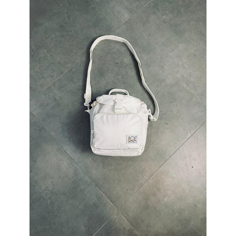 愛迪達 阿迪達斯背包 Micro 3 Mini Sport 白色 100 原裝