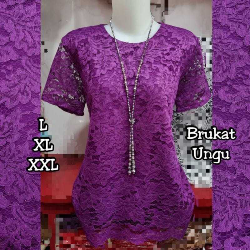 半法式腮紅連衣裙現代 KEBAYA 頂級聖誕服裝基督教崇拜服裝