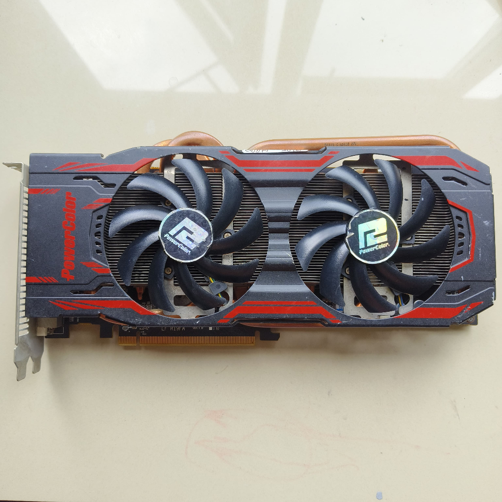 POWERCOLOR Vga 卡 AMD 電源顏色 R9 280X 3GB 384BIT GDDR5