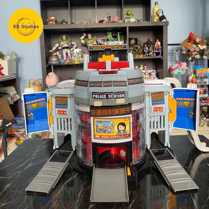 Takara Tomy DX 警察局西洋鏡 Preloved Tomica 警察局