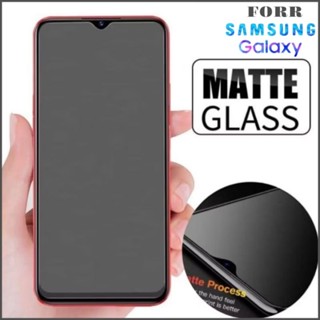 SAMSUNG LAYAR 磨砂玻璃 9H 全防眩光螢幕三星 A20 Sam A20s Sam A21 A21s A22