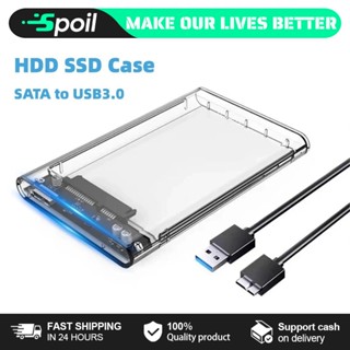 Usb 3.0硬碟盒 2.5寸透明硬碟盒外接硬碟硬碟盒