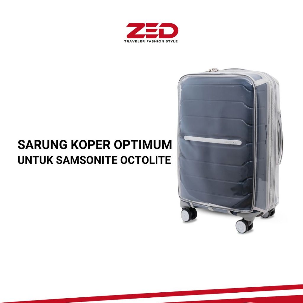 SAMSONITE ZED Cover Luggage 適用於 Octolite Spiner 的特殊手提箱蓋新秀麗 F