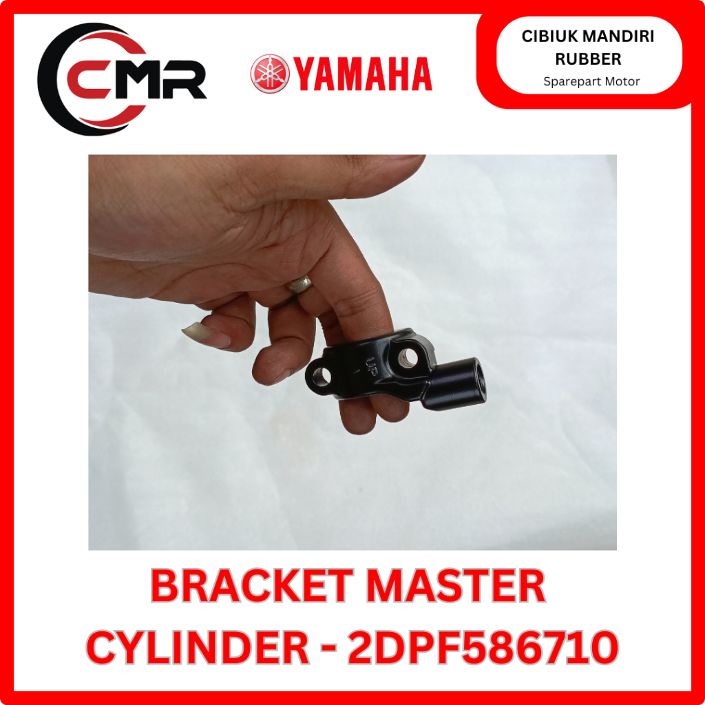 2dp-f5867-10 CYLINDER MASTER 支架原裝 NMAX 左右後視鏡外殼支架