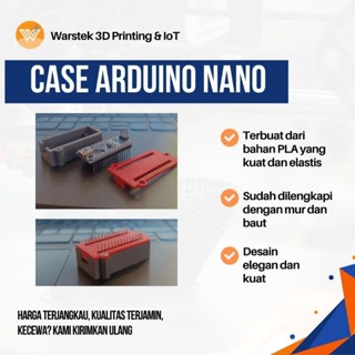 Arduino Nano Shield 框架外殼外殼盒外殼外殼