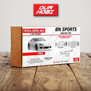 豐田 車身套件 Transkit 模型套件 Toyota Supra A80 MK4 BN Sport 1/24