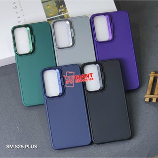 SAMSUNG 手機殼三星 S25 Plus 手機殼法蘭絨立式三星 S25 Plus