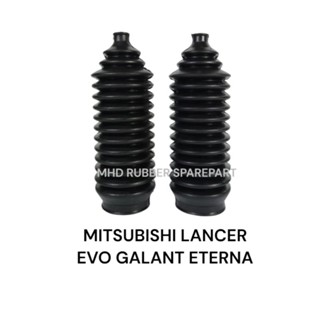 MITSUBISHI 橡膠行李箱轉向架三菱 Lancer Evo 3Cb Evo 4Ck Galant Eterna