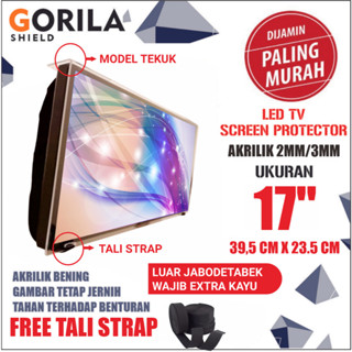 Layar 17 英寸 LED 電視螢幕保護膜-亞克力螢幕保護膜 TENDING glass