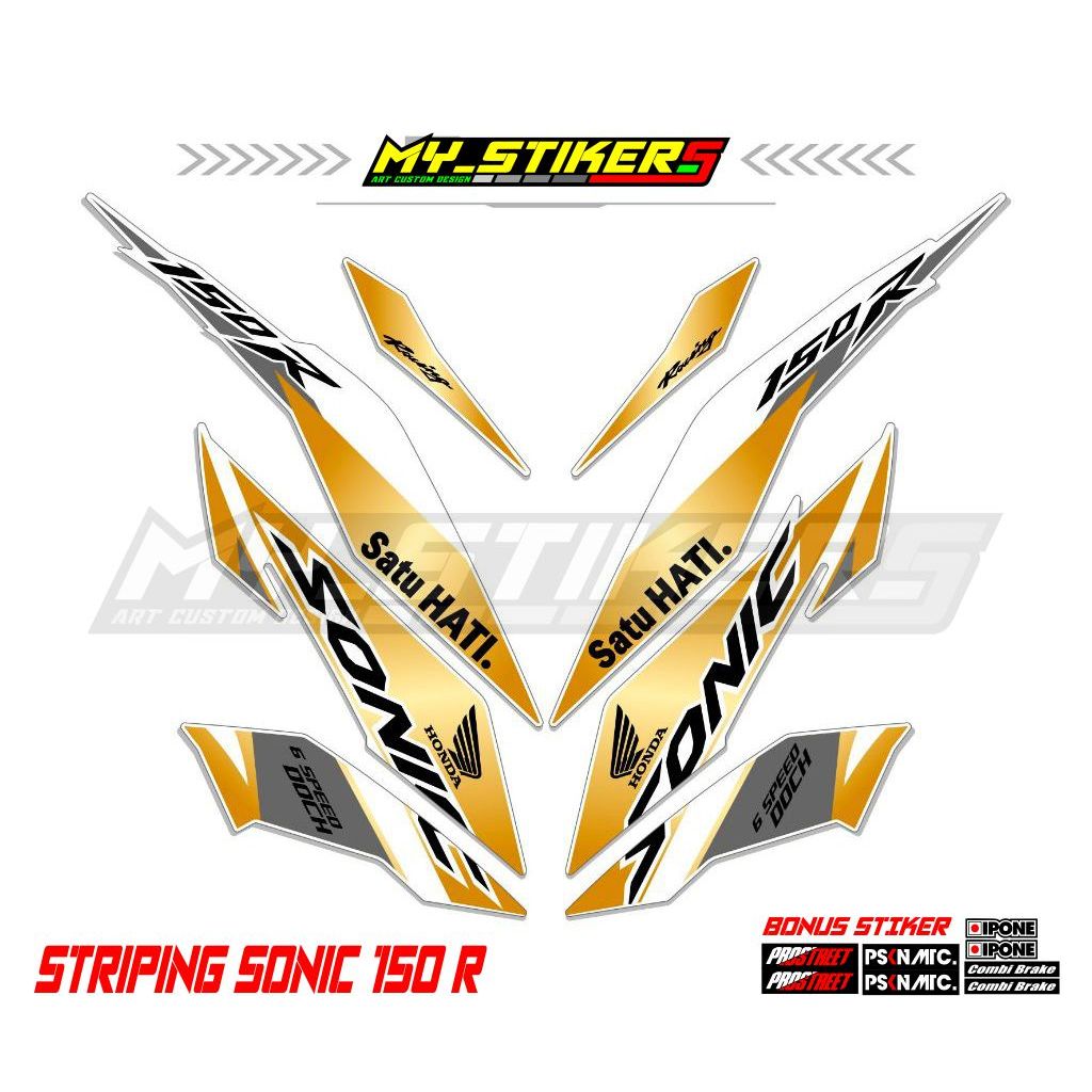 Honda Sonic 150 R
