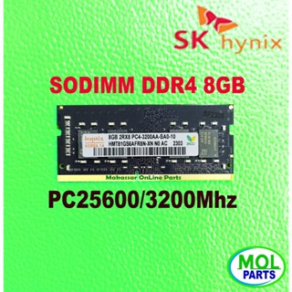 RAM 筆記本電腦 DDR4 8GB PC25600 3200MHz PC4 SODIMM 海力士