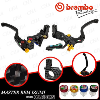HONDA Izumi Carbon Karnon Brake Master Plus 本田 JK MOTO 後視鏡支架