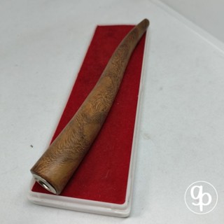 KAYU pipe 一次性卡格龍煙鬥由金色辣木模型 S 製成