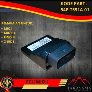 發動機控制單元 ECM ECU MIO J MIO GT FINO FI X RIDE TAKAYAMA