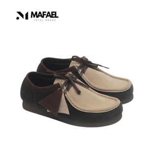 Wallabees 男士休閒鞋 Combi Brown 外底鞋 Chungky Wallabee 鞋