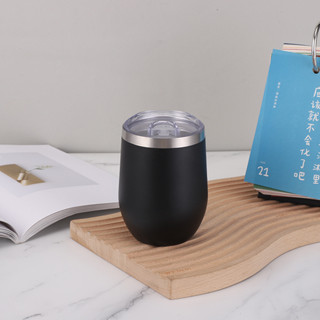 TERMOS不倒翁杯保溫咖啡杯不銹鋼保溫杯蛋杯耐熱耐寒