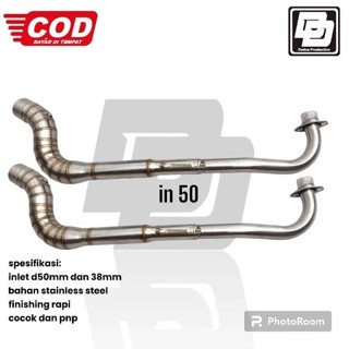用於 vega jupiter supra greand c70 shogun 等的 Cobra 排氣管頸管