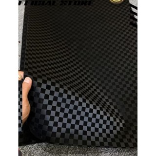 3d 國際象棋圖案皮革座椅