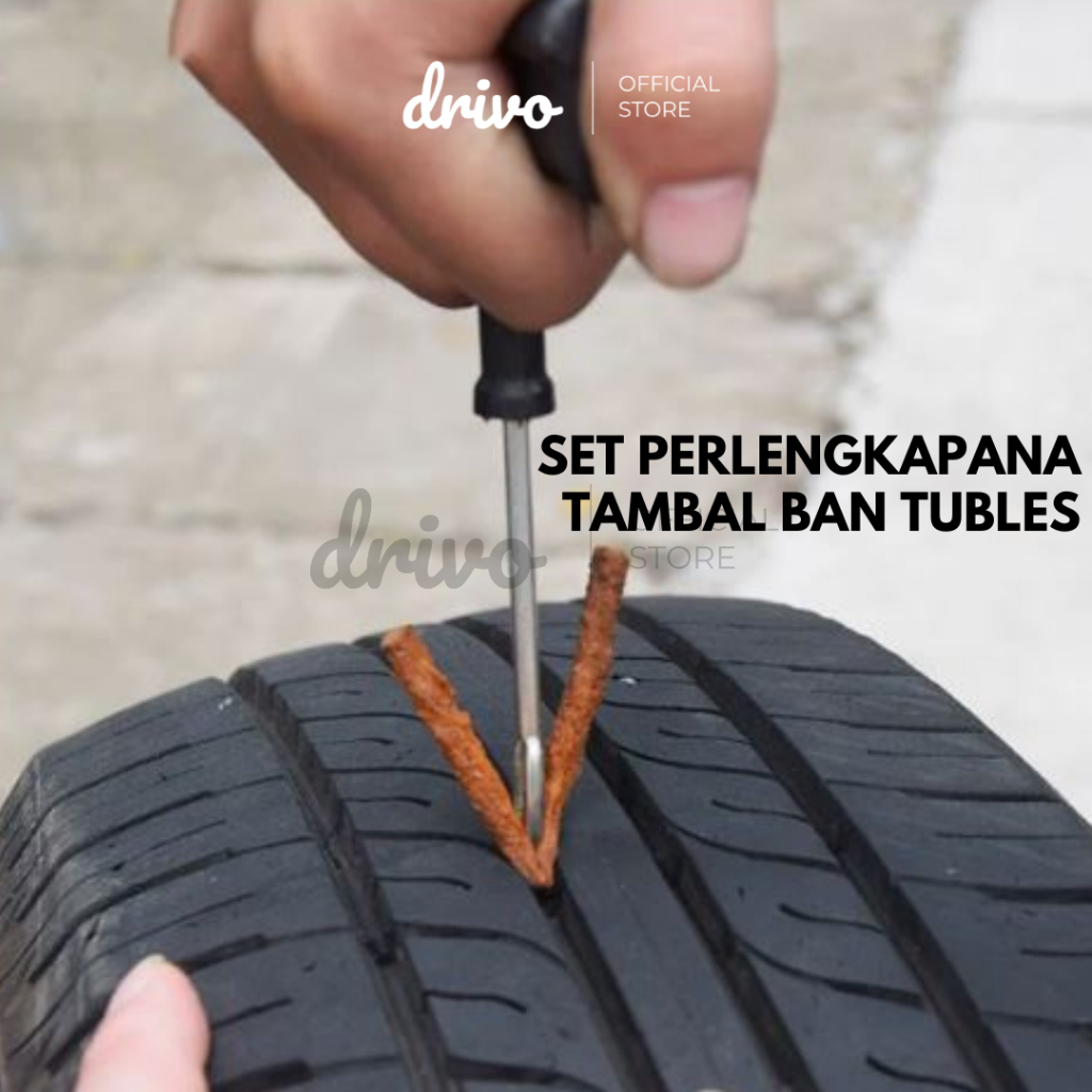 實用的 Tubles 輪胎補丁工具套裝易於攜帶
