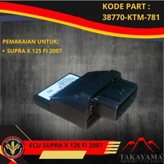 發動機控制單元 ECM ECU SUPRA X 125 FI 2007 TAKAYAMA