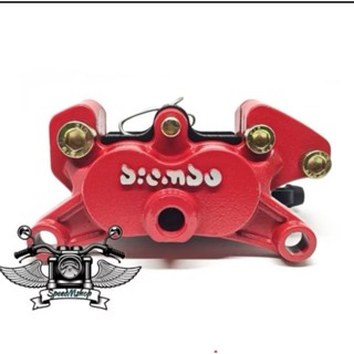 Brembo 4 活塞迷你卡鉗 PLUS BREMBO 4 活塞前卡鉗支架