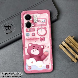 Case INFINIX SMART 9 HOT 50i 軟殼 Macaron Protect 相機殼 Hp 外殼矽膠手