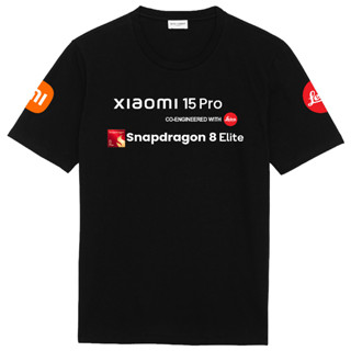 LEICA 最新款 XIAOMI 15 PRO 聯名徠卡 SNAPDRAGON 8 ELITE 官方 T 恤優質系列