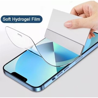 Layar Realme NOTE 60X 螢幕保護膜水凝膠螢幕保護膜凝膠材料
