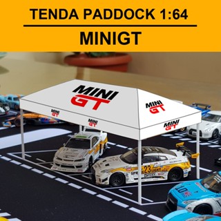 HOTWHEELS TENDA 壓鑄風車帳篷立體模型 1/64 PAPERCRAFT 活動 MEETUP T7 MINI