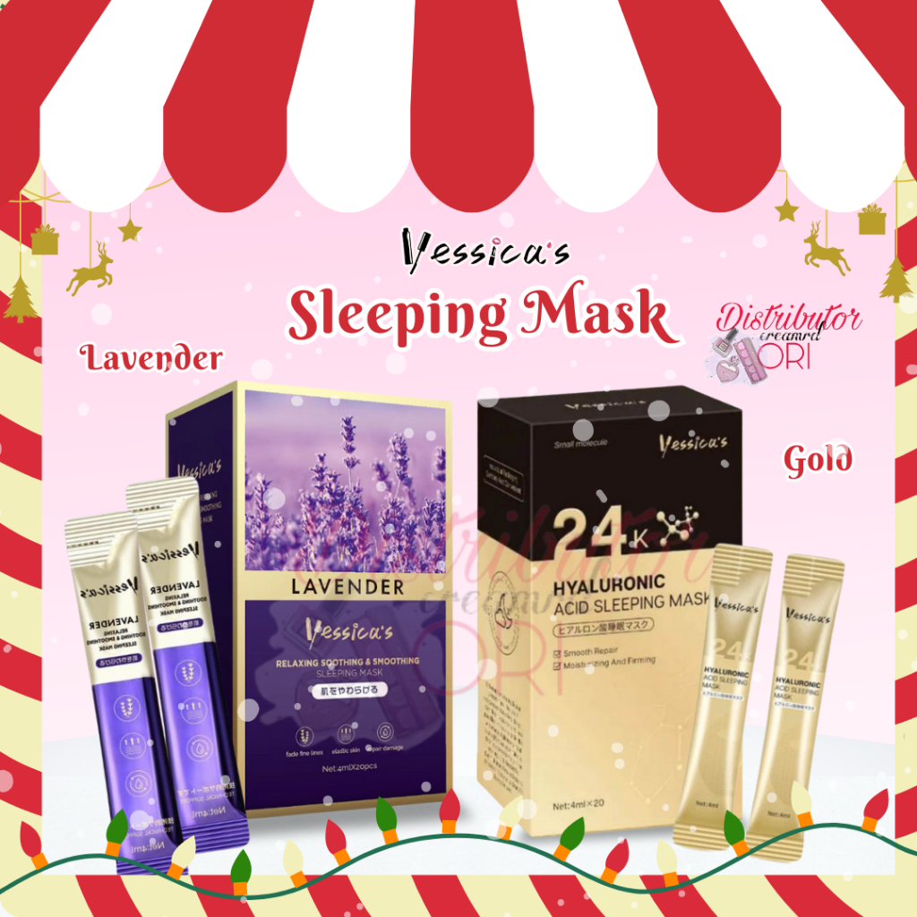 YESSICA 睡眠面膜含 20 袋
