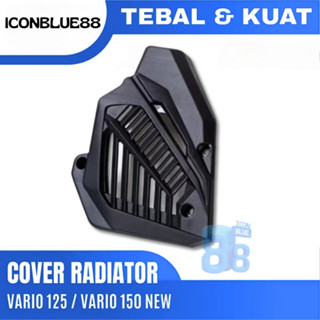 Iconblue88 散熱器風扇罩 VARIO 125 150 LED 全新散熱器風扇安全高品質