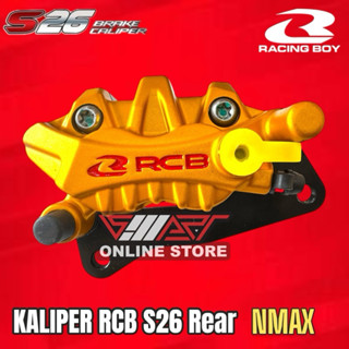 山葉 Rcb S26 後卡鉗 YAMAHA NMAX 2 活塞卡鉗