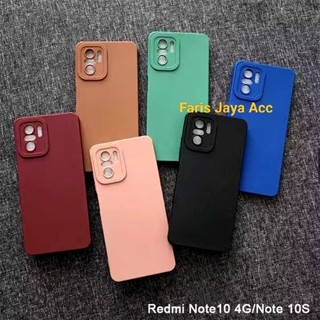 XIAOMI REDMI Softcase Pro 相機小米紅米 Note 10 4G Note 10S 糖果盒全綵 3