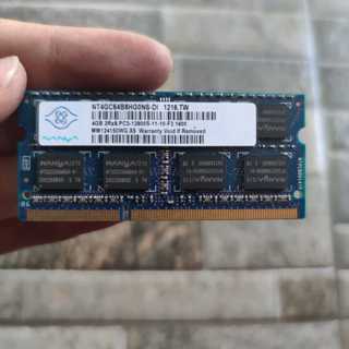 DELL 筆記本電腦記憶體 DDR 3 4gb Pc3L 12800s Sodim 記憶體戴爾 SK 海力士南亞