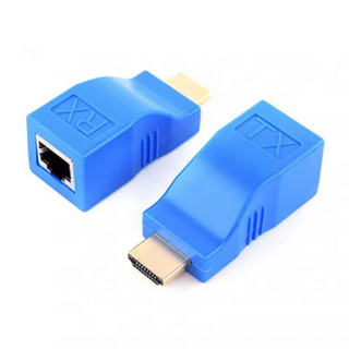 Hdmi 埠網路 CAT6e 6 延長線 HDMI 延長器 RJ-45