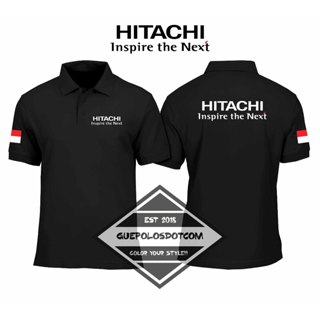 日立 HITACHI POLOSHIRT 激發下一個 Hitachi 激發下一個領襯衫 HITACHI 激發下一個 PO