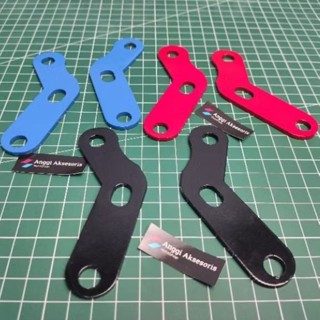 Vespa 後視鏡支架 RMS 後視鏡支架 RMS 後視鏡支架安裝 Vespa Px Super Sprint DSB