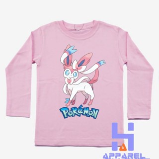 SYLVEON POKEMON 長袖童裝