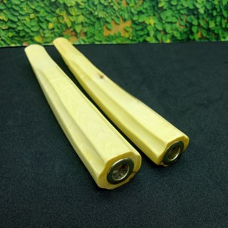 KAYU Cangklong 煙鬥一次性 kemuning 象牙木優質八角海星型號 A441