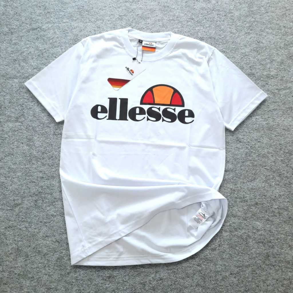 Ellesse 高級 t 恤全標籤