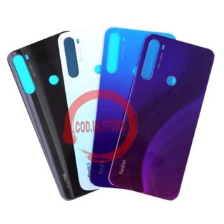 XIAOMI REDMI 後門小米紅米 Note 8 後蓋玻璃外殼