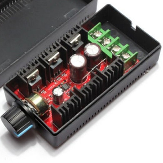Pwm 速度控制器 2000W 40A 9V-50V DC 高品質直流電機速度控制器