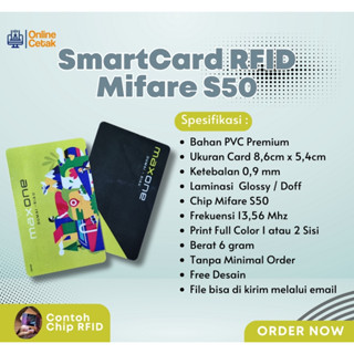 列印 RFID 卡 MIFARE 門停車卡/智能卡系統