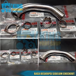山葉 完整的排氣管頸原裝 YAMAHA RX KING RXS RXK